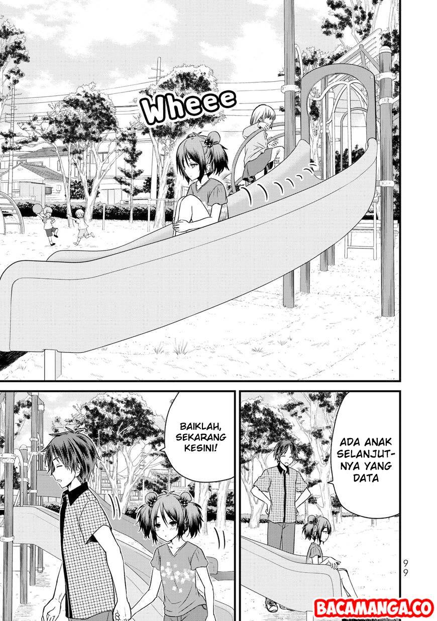 Ojou-sama no Shimobe Chapter 34 Bahasa Indonesia